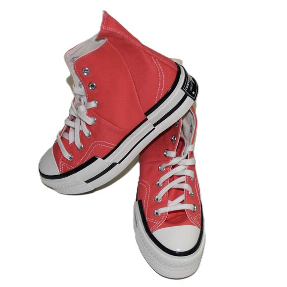CONVERSE CHUCK 70 PLUS WATERMELON HI TOP SNEAKER - Picture 3 of 5